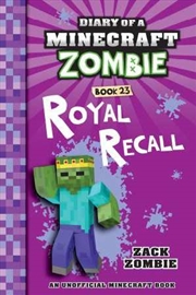 Buy Diary of a Minecraft Zombie : Royal Recall Diary of a Minecraft Zombie