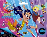 DC Super Hero Girls - Giant Activity Pad | Paperback Book