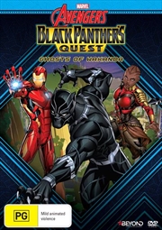 Avengers Assemble - Black Panther's Quest - Ghosts Of Wakanda | DVD