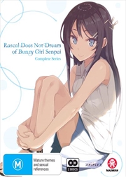 Rascal Does Not Dream Of Bunny Girl Senpai | Complete Series - Subtitled Limited Edition | Blu-ray