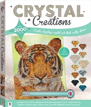 Crystal Creations: Wild Tiger | Merchandise