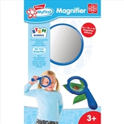 Buy My First Magnifier 4 x Zoom Blue - Fandex
