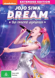 Jojo Siwa - D.R.E.A.M - The Concert Experience | DVD