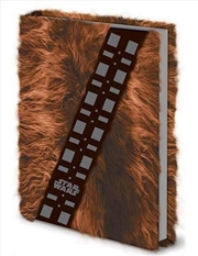 Buy Star Wars: Chewbacca - Fuzzy Notebook
