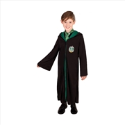 Buy Slytherin Robe Costume (Size For Ages 9+ Years)