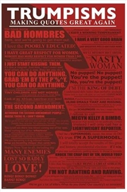 Buy Trumpisms - Quotes