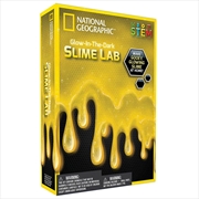 Glow in the Dark Slime Lab – Yellow | Toy