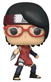 Buy Boruto - Sarada Uchiha Pop! Vinyl