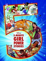 5 Minute Girl Power Stories | Hardback Book