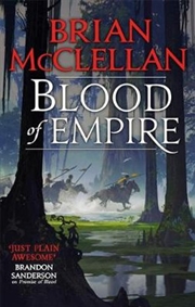 Buy Blood of Empire - Gods of Blood and Powder : Book 3