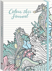 Colour This Journal: Coastal | Colouring Book