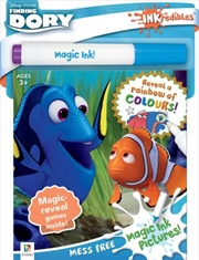 Inkredibles Finding Dory Magic Ink Pictures (2019 Ed) | Colouring Book
