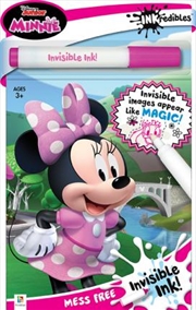 Inkredibles Minnie Mouse Invisible Ink | Colouring Book