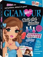 Buy Glamour Girl Nail Art Studio Kit (Small Format)