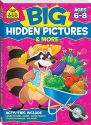 Big Hidden Pictures | Paperback Book