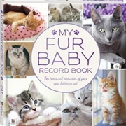 Buy My Fur Baby Record Book: Cat