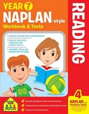 Year 7 NAPLAN - Style Reading Workbook and Tests : School Zone | Paperback Book