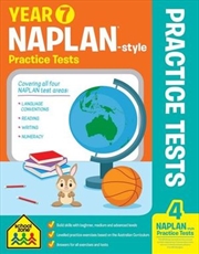 Buy Year 7 NAPLAN - Style Reading Workbook and Tests : School Zone