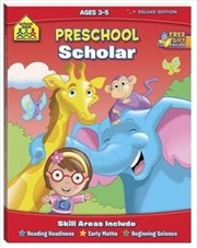 Preschool Scholar | Paperback Book