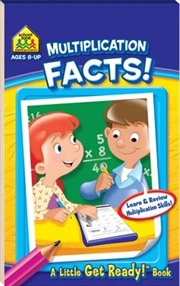 Multiplication Facts | Paperback Book