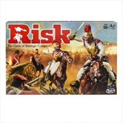 Buy Risk: The Game of Strategic Conquest