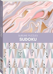 Sublime Puzzles: Sudoku | Paperback Book