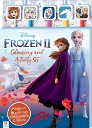 Disney Frozen 2 Colouring & Activity Set | Colouring Book
