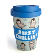 Penguin Eco-to-Go Bamboo Cup | Homewares