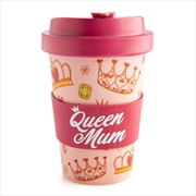 Queen Mum Eco-to-Go Bamboo Cup | Homewares