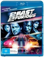 2 Fast 2 Furious | Blu-ray