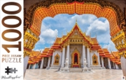 Buy Marble Temple Thailand 1000 Piece Puzzle