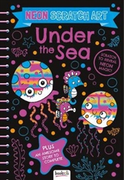 Under The Sea Neon | Hardback Book