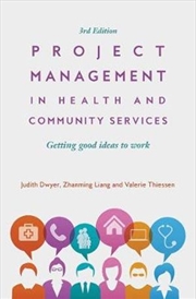 Project Management in Health and Community Services | Paperback Book