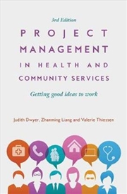 Buy Project Management in Health and Community Services