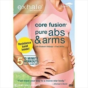 Exhale Core Fusion Pure Abs amd Arms | DVD