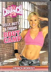 Crunch: Belly Butt Thighs | DVD