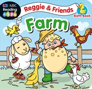 ABC Reading Eggs Bath Book - Reggie & Friends: Farm | Paperback Book