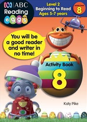 Buy ABC Reading Eggs Level 2 Beginning to Read Activity Book 8 Ages 5-7