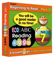 Buy ABC Reading Eggs Level 2 Beginning to Read Book Pack 7 Ages 5-7