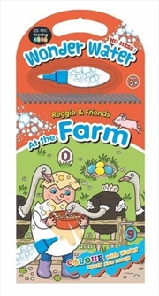 ABC Reading Eggs Wonder Water Book - Reggie & Friends at the Farm | Paperback Book