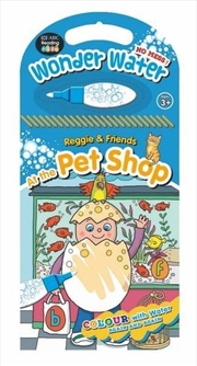 ABC Reading Eggs Wonder Water Book - Reggie & Friends at the Pet shop | Paperback Book
