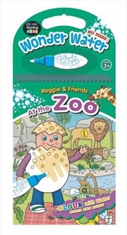 ABC Reading Eggs Wonder Water Book - Reggie & Friends at the Zoo | Paperback Book