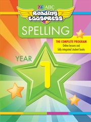 ABC Reading Eggspress Spelling Workbook Year 1 | Paperback Book