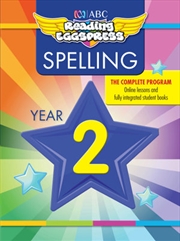 ABC Reading Eggspress Spelling Workbook Year 2 | Paperback Book
