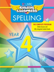 ABC Reading Eggspress Spelling Workbook Year 4 | Paperback Book
