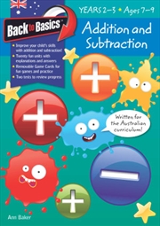 Back to Basics - Addition & Subtraction Years 2-3 | Paperback Book