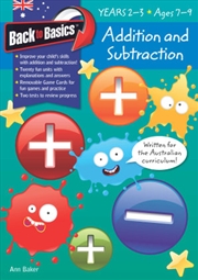 Buy Back to Basics - Addition & Subtraction Years 2-3