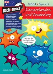 Back to Basics - Comprehension & Vocabulary Year 1 | Paperback Book