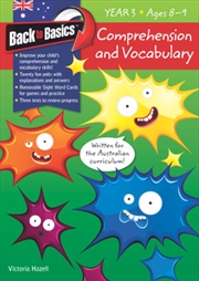 Back to Basics - Comprehension & Vocabulary Year 3 | Paperback Book