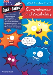 Back to Basics - Comprehension & Vocabulary Year 6 | Paperback Book